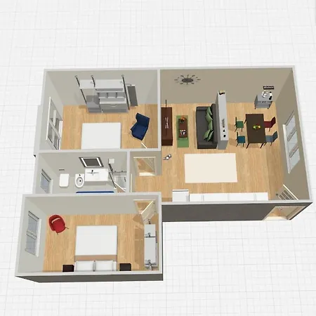 Apartamento 70's Luxury Cavour