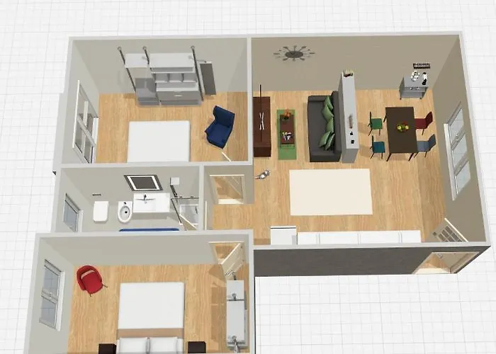 Appartamento 70's Luxury Cavour